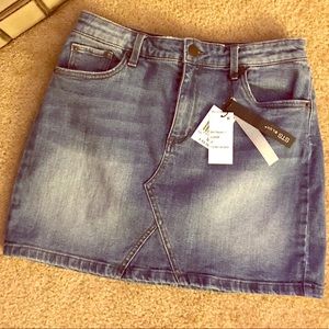 Brand New STS JEAN SKIRT